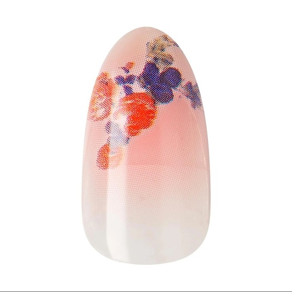imPRESS LoveShackFancy Limited Edition Press-On Nails - Floral Red and Purple - Picture 9 of 11